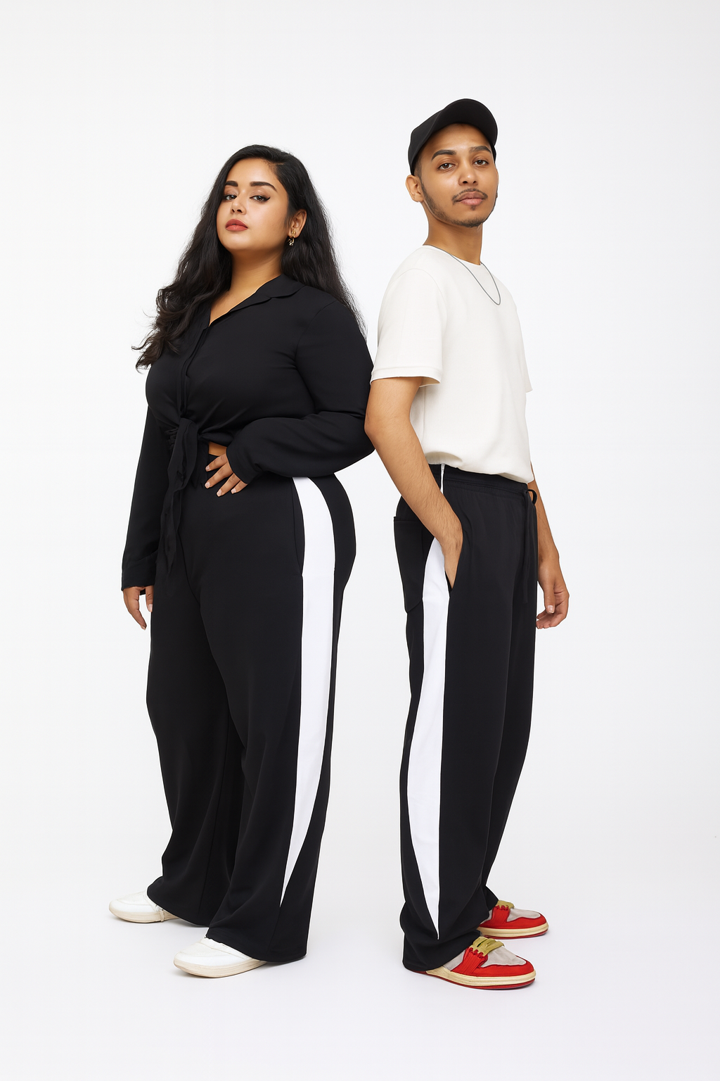 Flow Baggy Trousers - Image 2