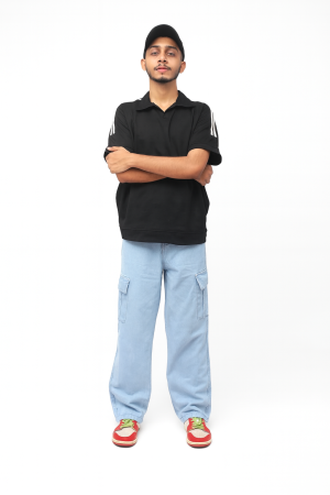 Retro Baggy Cargo Jeans